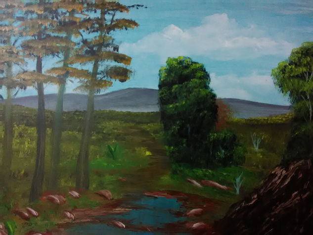 Ensayo 48 Acrylic Paper Landscaping