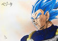 Dragon ball Super Vegeta Full Power