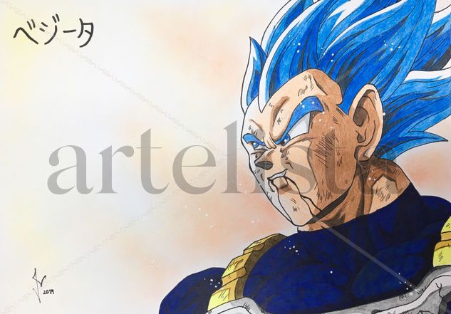 Dragon ball Super Vegeta Full Power Pencil