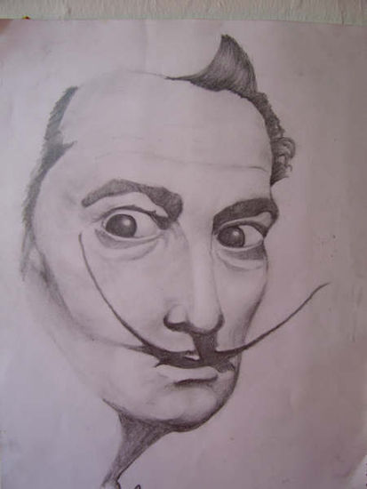 Salvador Dali Pencil