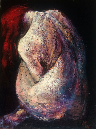 Figura Oil Canvas Nude Paintings