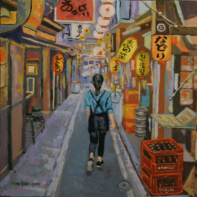 El callejón del recuerdo. Shinjuku