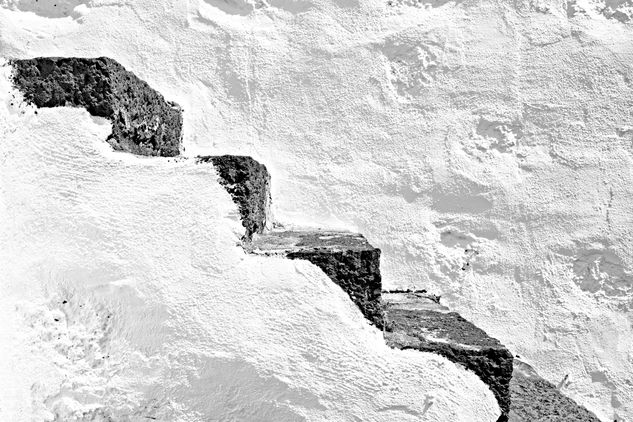 Escaleruca / Stairway Conceptual/Abstract Black and White (Digital)