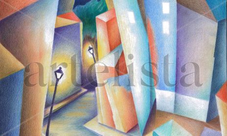 Calles y casas