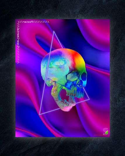 Experimental skull