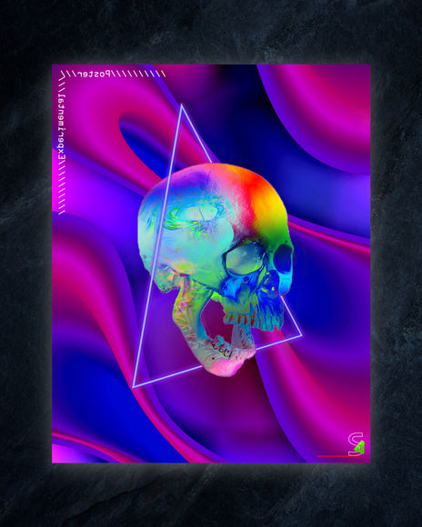 Experimental skull
