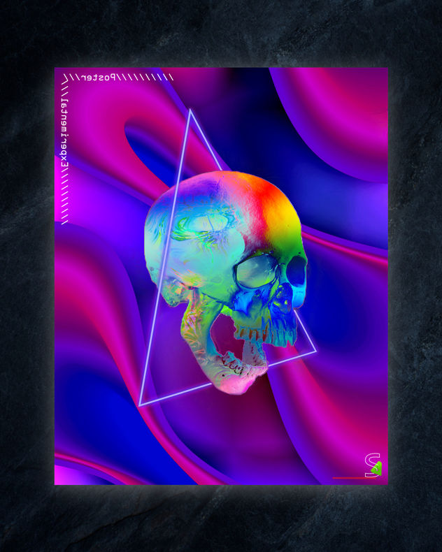 Experimental skull