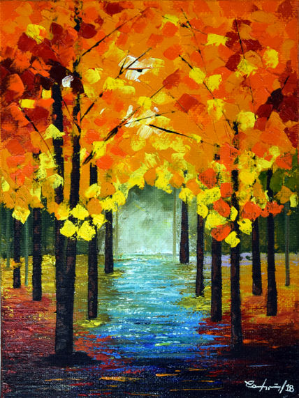Bosque otoñal