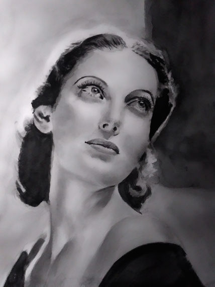 Actriz de los Años 30