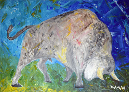 Toro de lidia