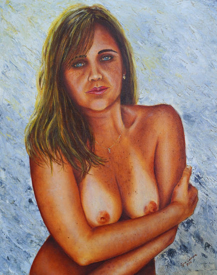 Majo Oil Canvas Nude Paintings