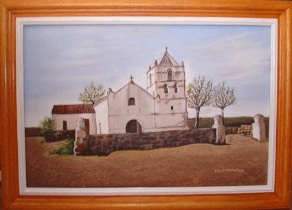 Capilla de la Estancia Altos de San Pedro, Córdoba