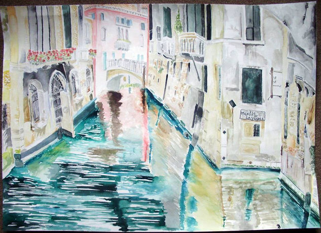 Venecia Watercolour Paper Landscaping