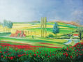 Campo de amapolas
