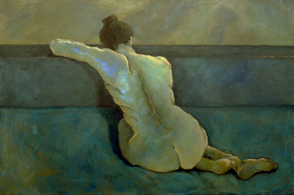 Modelo de espaldas