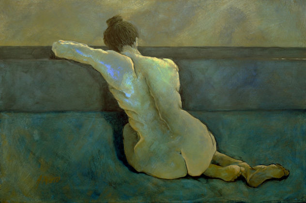 Modelo de espaldas