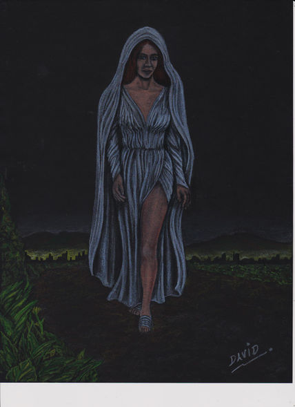 La Virgen Vampira