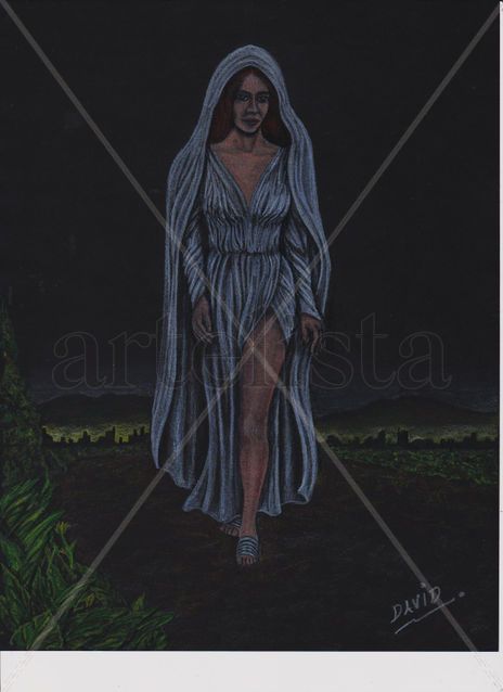 La Virgen Vampira