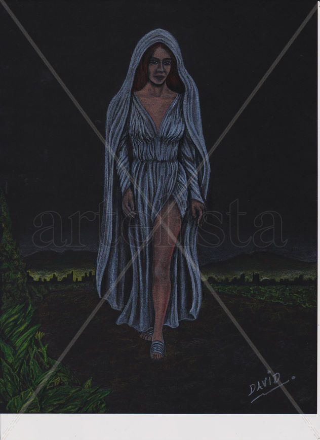 La Virgen Vampira