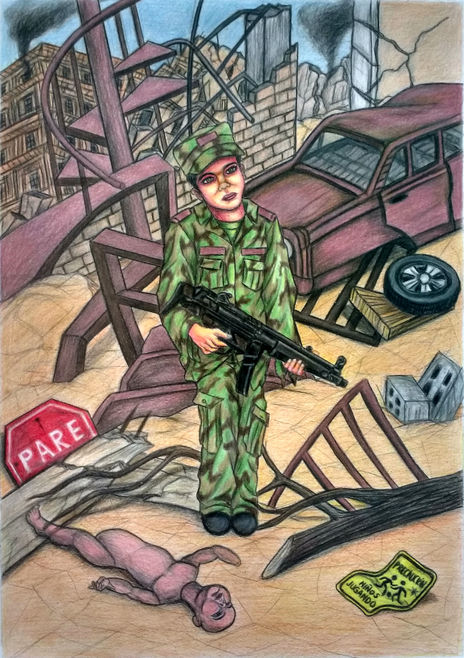 Playing war