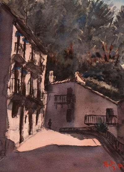 Calle alta Watercolour Paper Landscaping