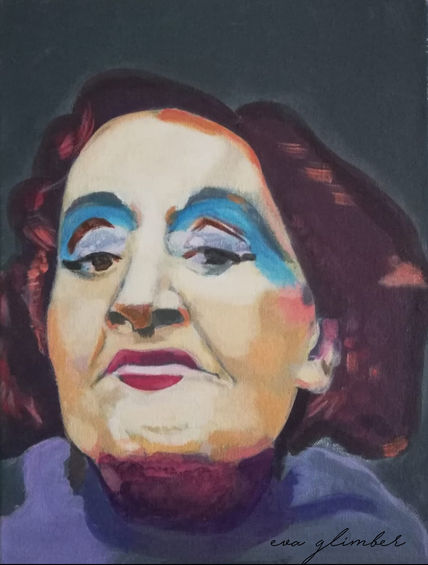 Retrato de Maruja...