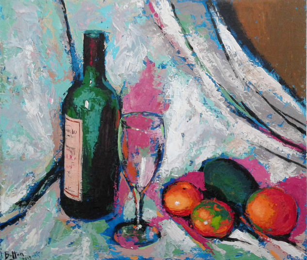 Bodegón Acrylic Others Still Life Paintings