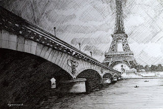 Torre Eiffel Ink