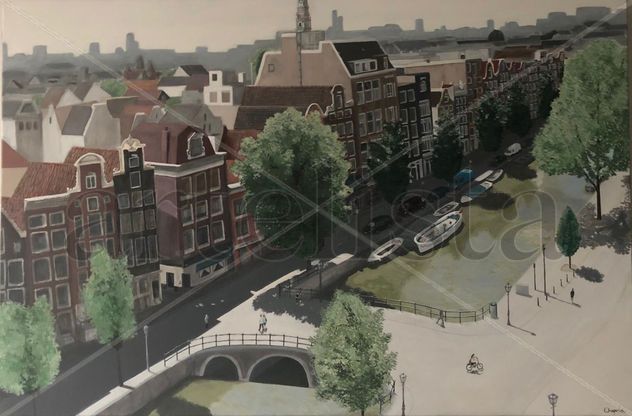 Amsterdam desde Oudekerk