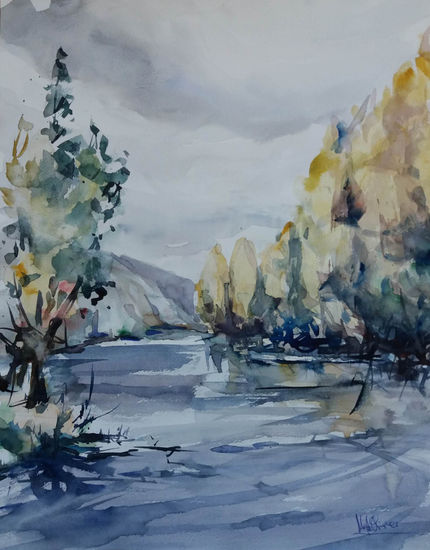 Duero Watercolour Paper Landscaping