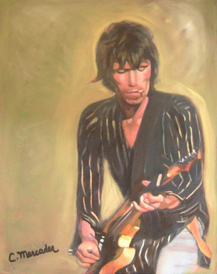 Keith Oil Canvas Figure Painting