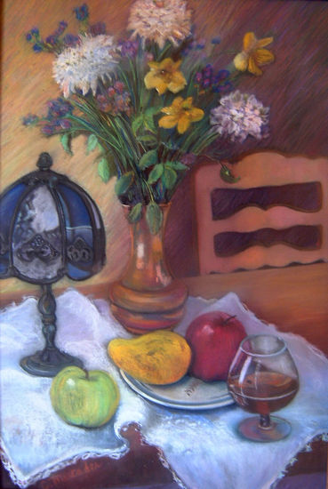 Momentos Pastel Paper Still Life Paintings