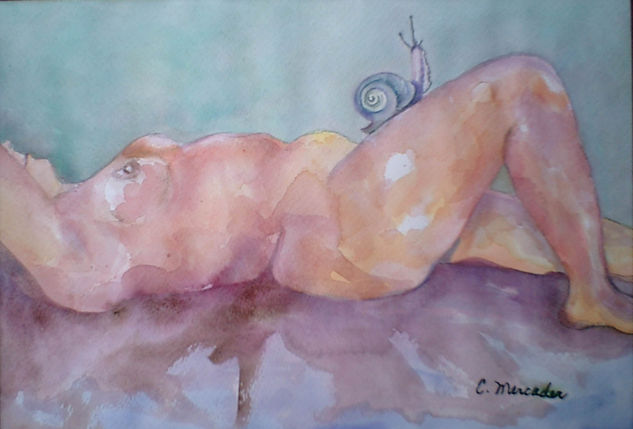 Confianza Watercolour Paper Nude Paintings