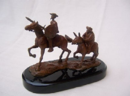 Cabalgando con...
