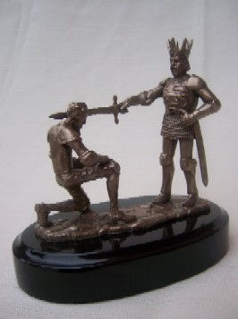 Sir Quijote de La Mancha Bronce Figurativa