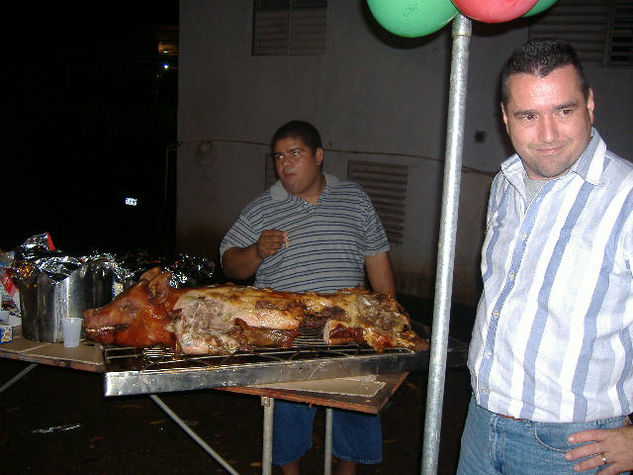 fiesta de navidad Retrato Color (Digital)