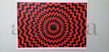 Bomba del op art