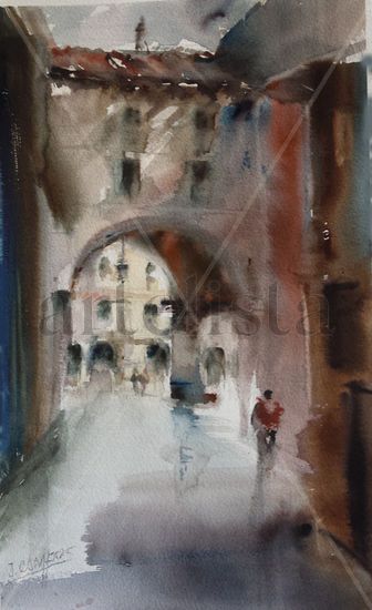 Salamanca Watercolour Paper Landscaping