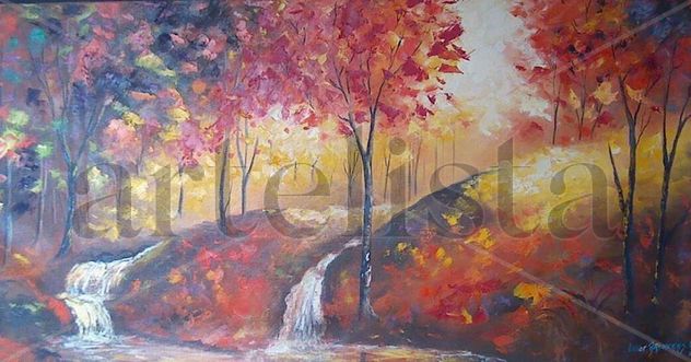 Hermoso Paisaje Colorido