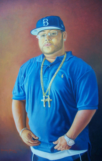 Retrato de Big...
