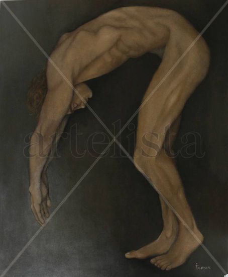 Decisión Oil Canvas Nude Paintings