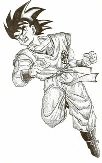 Super Saian Son Goku