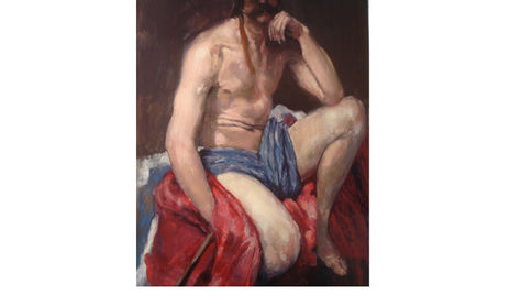 pintura de modelo