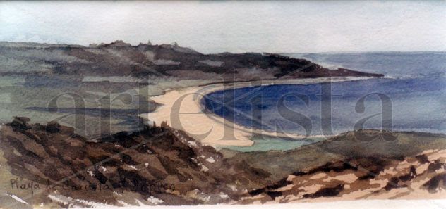 Playa de Carnota/Praia de Carnota/Canota beach (A Coruña)