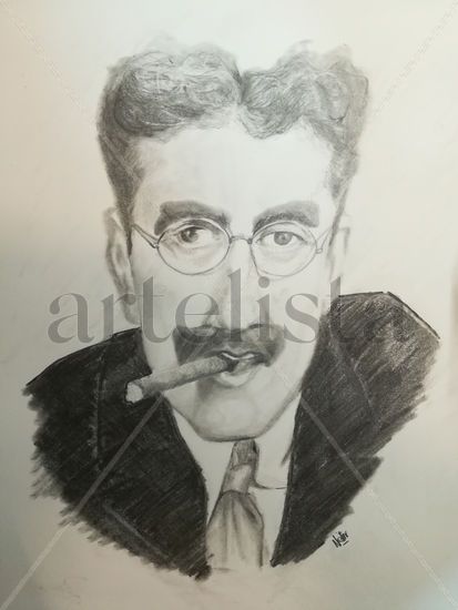 Groucho Marx Pencil