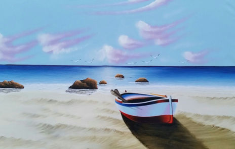 Playa hermosa