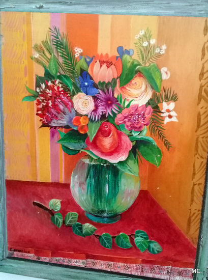 RAMITO Oil Canvas Floral Painting