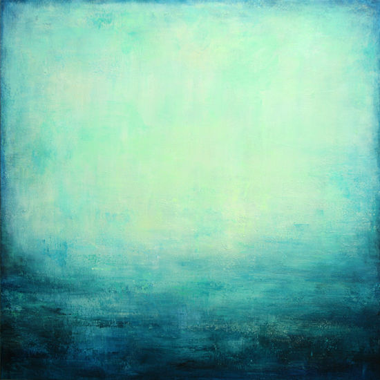 Abstract Seascape X Óleo Lienzo Marina