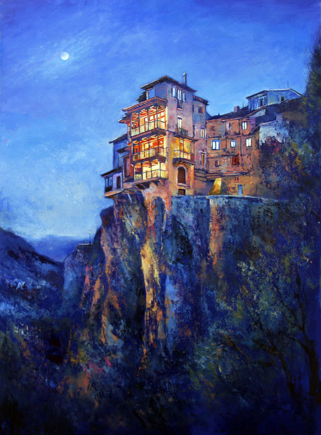 A magical night in Cuenca