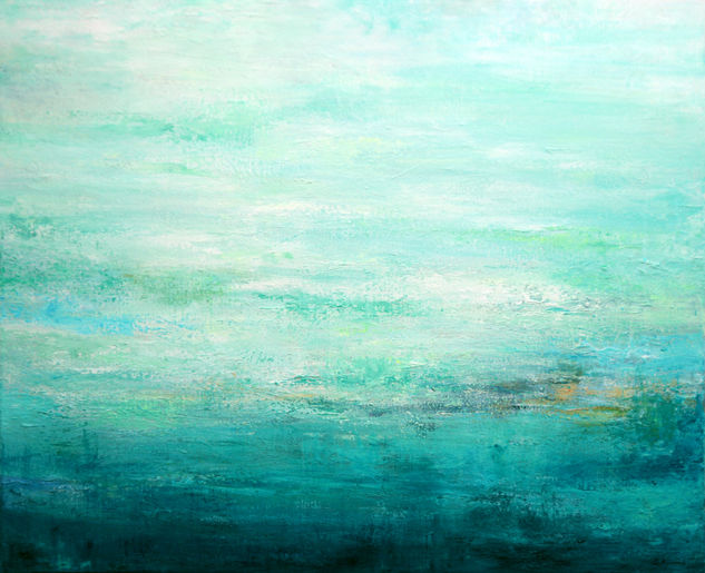 Impressions Acrylic Canvas Marine Painting